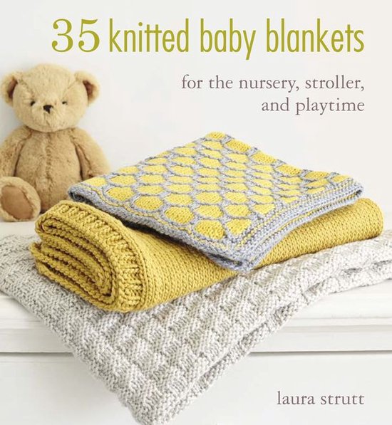 35 Knitted Baby Blankets