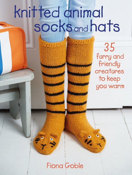 Knitted Animal Socks and Hats