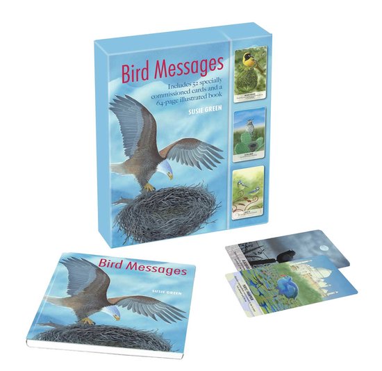 Bird Messages: Includes 52 Specially Commissioned Cards and a 64-Page Illustrated Book [With Book(s)]