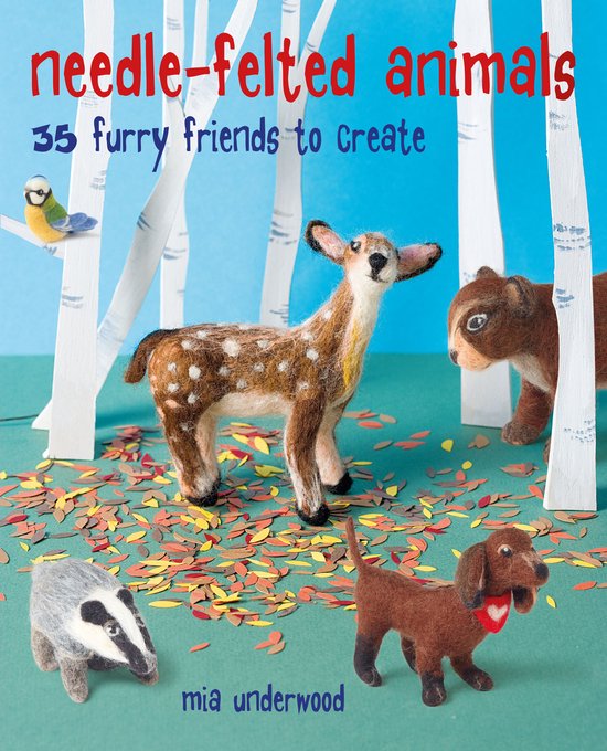 Needle-Felted Animals