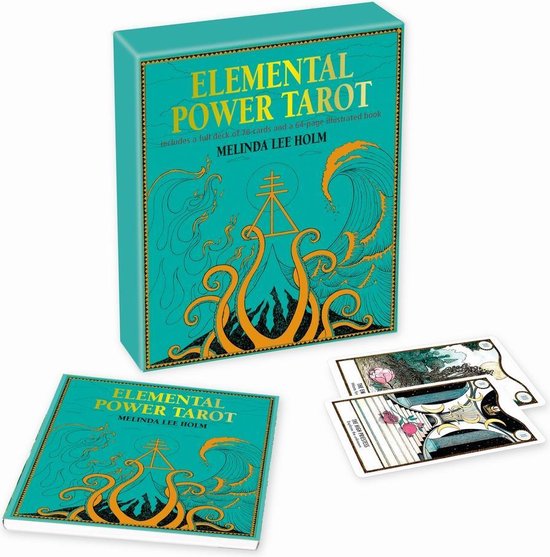 Elemental Power Tarot: Includes a Full Deck of 78 Cards and a 64-Page Illustrated Book [With Book(s)]