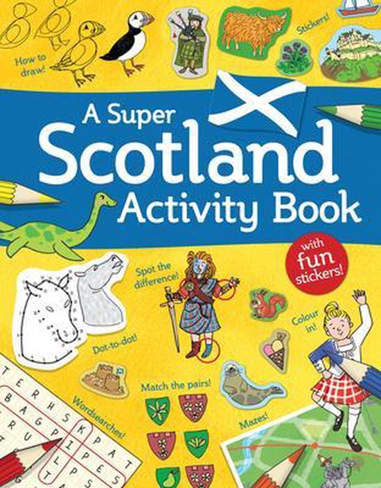 A Super Scotland Activity Book