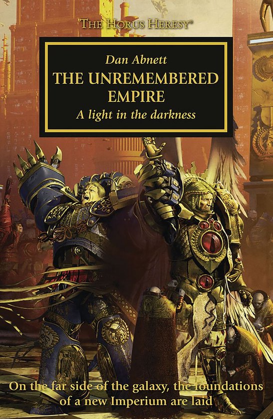 The Horus Heresy 27 - The Unremembered Empire