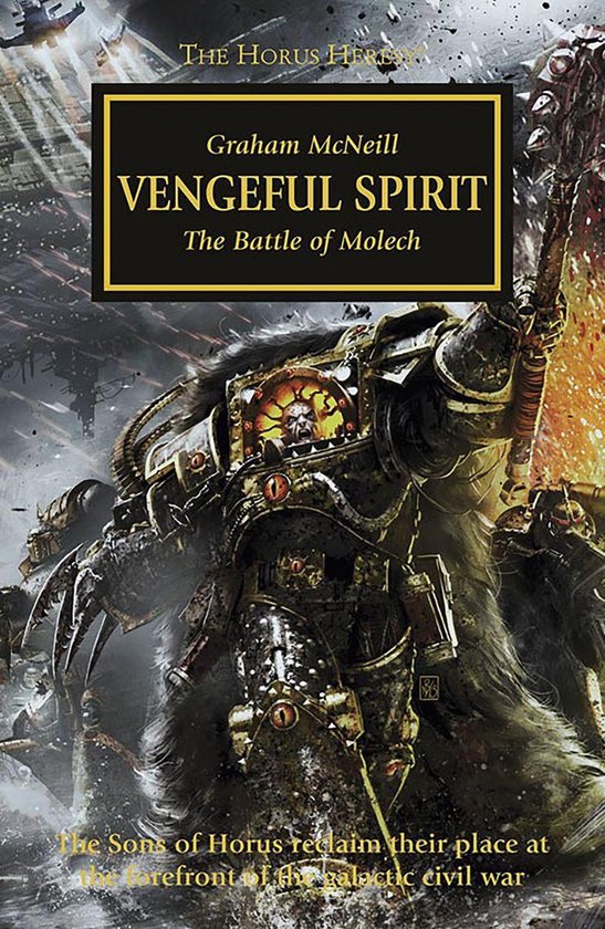 The Horus Heresy 29 - Vengeful Spirit