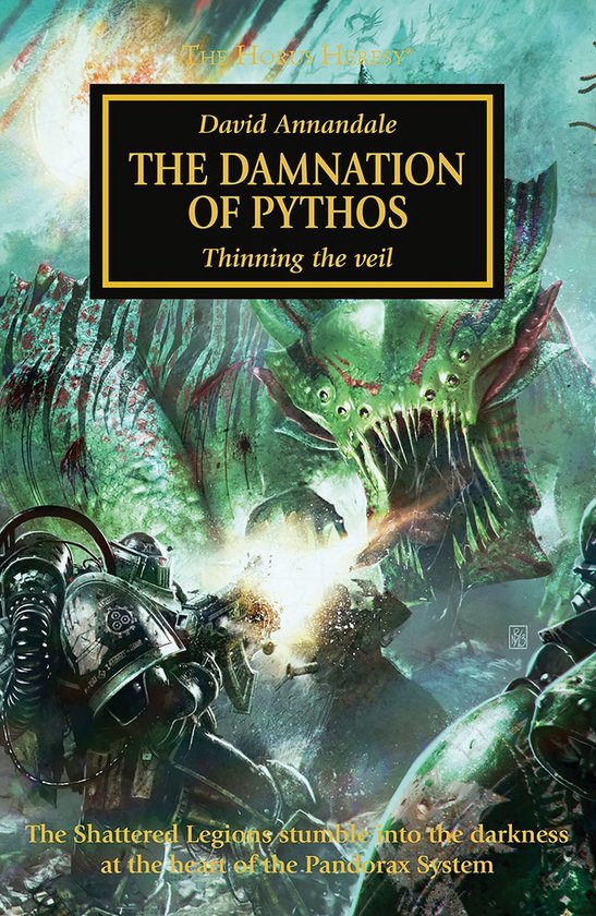 The Horus Heresy 30 - The Damnation of Pythos