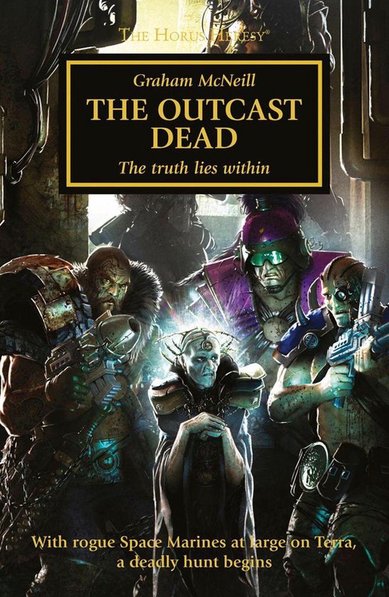 The Horus Heresy 17 - The Outcast Dead