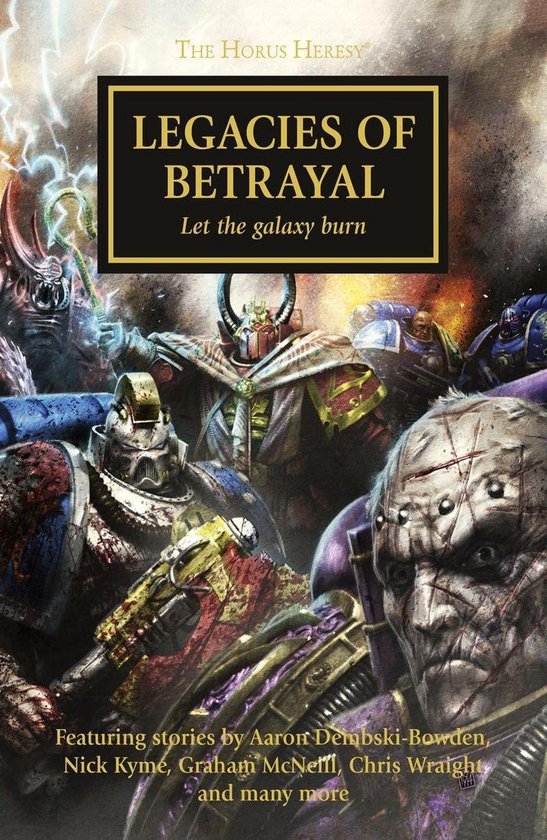 The Horus Heresy 31 - Legacies of Betrayal