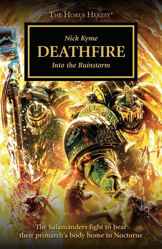 The Horus Heresy 32 - Deathfire