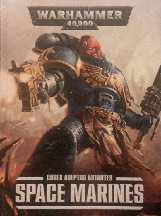 Warhammer 40.000 Codex Adeptus Astartes - Space Marines