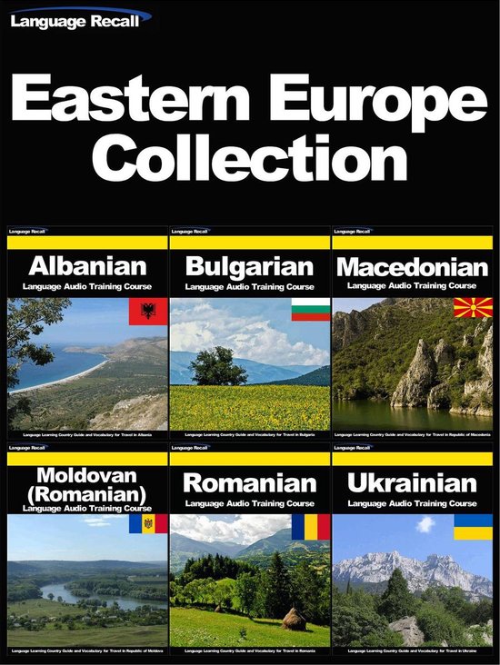 European Languages 1 - Eastern Europe Collection