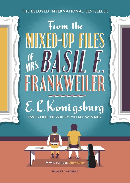 From the Mixed-up Files of Mrs. Basil E. Frankweiler