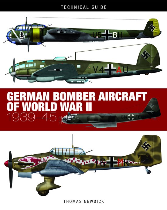 German Bomber Aircraft of World War II: 1939-45