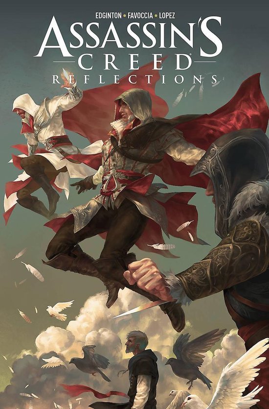 ISBN Assassin's Creed : Reflections, comédies & nouvelles graphiques, Anglais, 112 pages