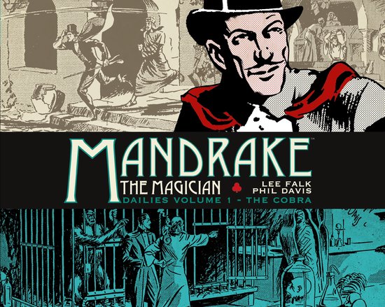 Mandrake the Magician The Dailies 1