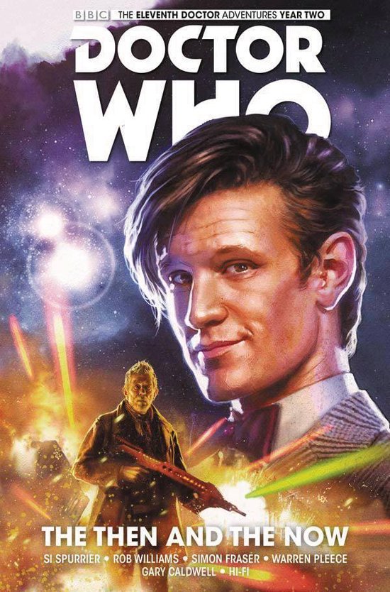 Doctor Who: The Eleventh Doctor Vol. 4