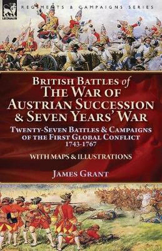 British Battles of the War of Austrian Succession & Seven Years' War