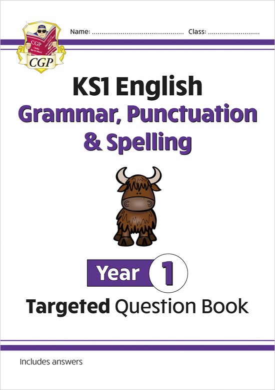 KS1 English Targeted Question Bk Grammar