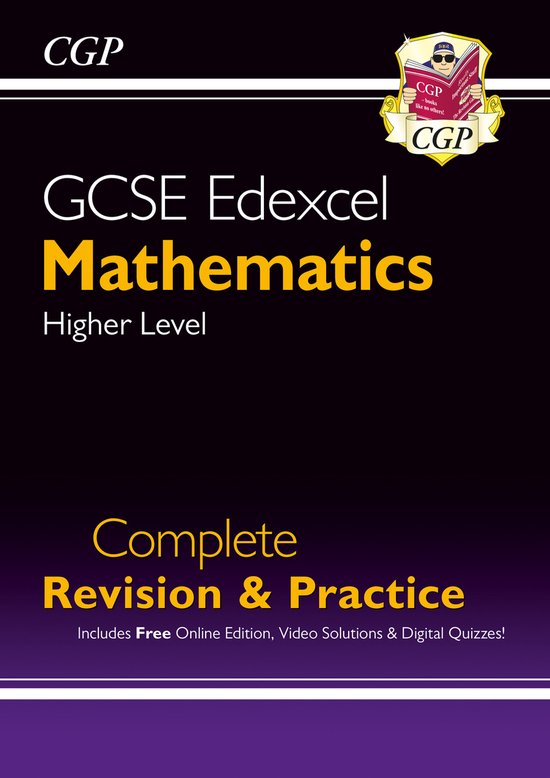 GCSE Math Edexcel Comp Revi & Prac Highe