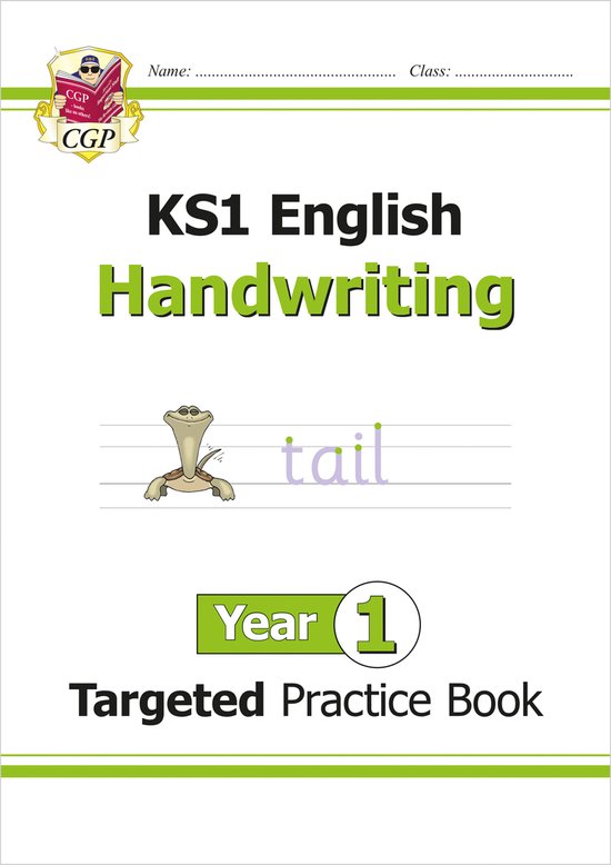 New KS1 English Targeted Practice Book: Handwriting - Year 1