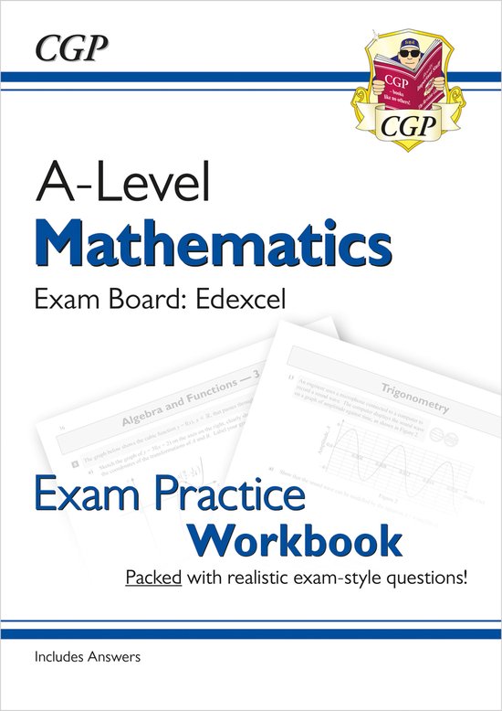 A-Level Maths for Edexcel: Year 1 & 2 Exam Practice Workbook