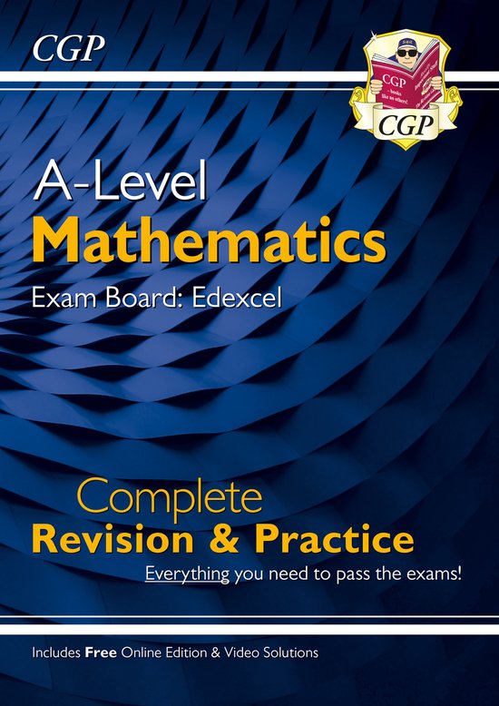 A-Level Maths for Edexcel: Year 1 & 2 Complete Revision & Practice with Online Edition