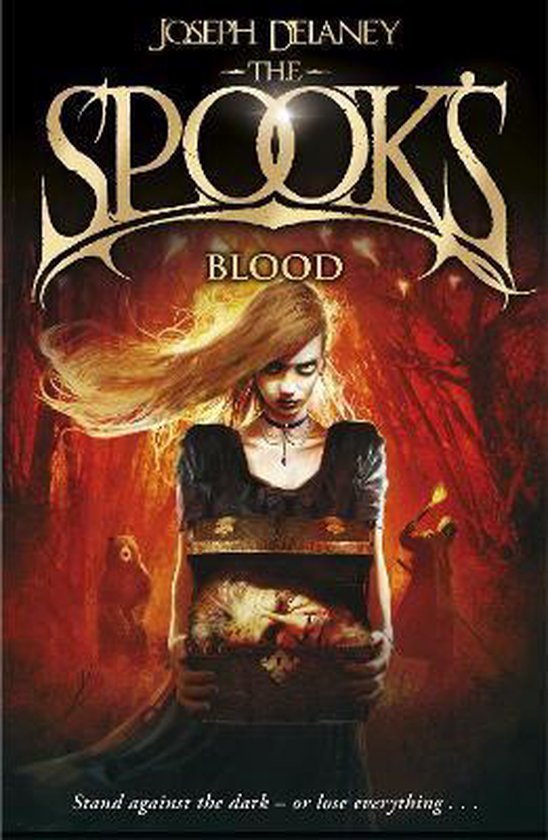 ISBN The Spook's Blood, Anglais, Livre broché, 384 pages