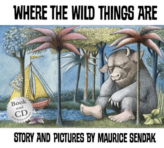 ISBN Where The Wild Things Are, Anglais, Livre broché, 48 pages