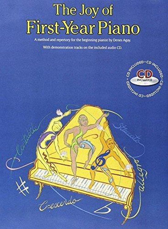 Joy Of First Year Piano