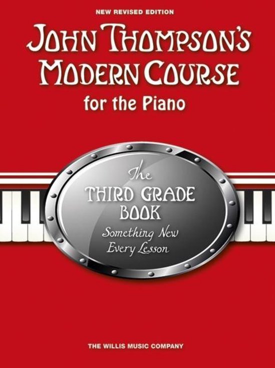 John Thompson'S Modern Course Third Grade