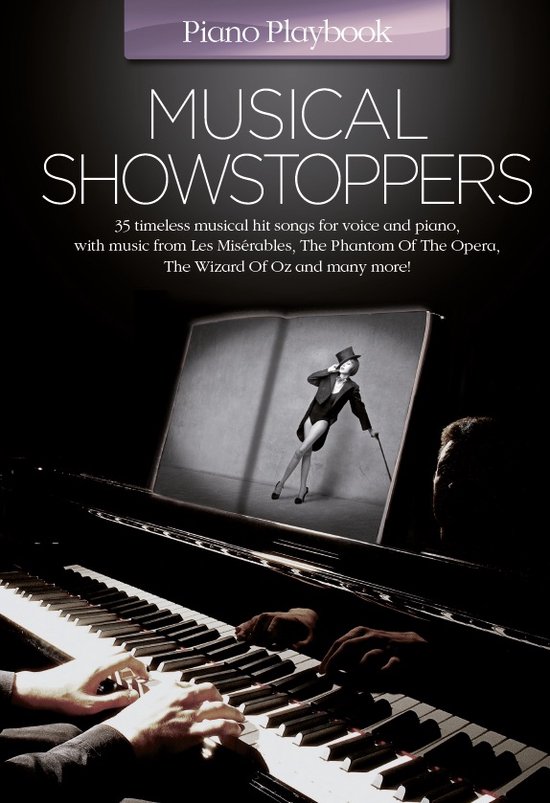 The Piano Playbook: Musical Showstoppers Pf Book