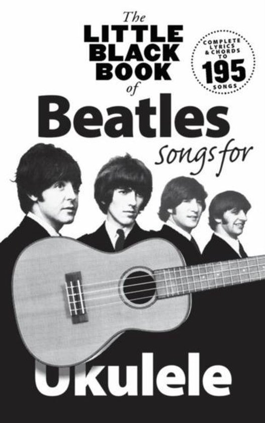 Little Black Book of Beatles Songs for Ukulele