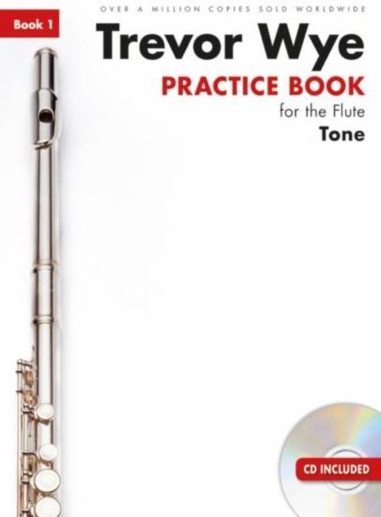 Practice Book for the Flute Book 1 Tone (Book/CD)