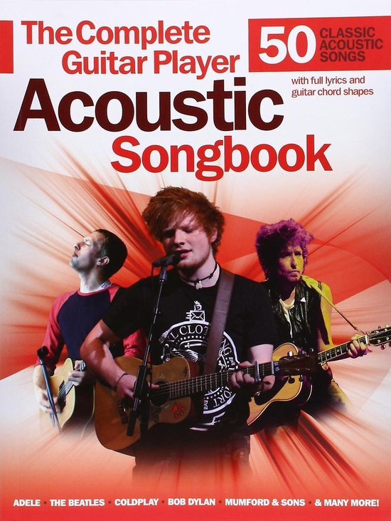 The Complete Guitar Player Acoustic Songbook