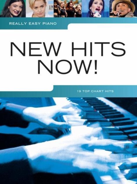 Really Easy Piano New Hits Now Easy