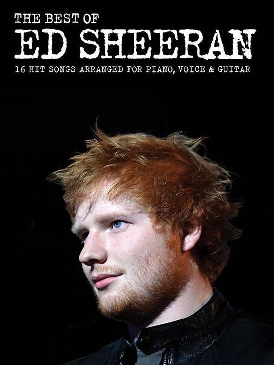 The Best of Ed Sheeran (PVG)