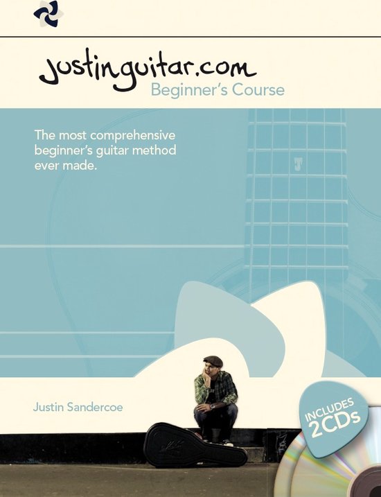 Justinguitar.com Beginner's Course - Book/2 CDs (Spiral Bound)