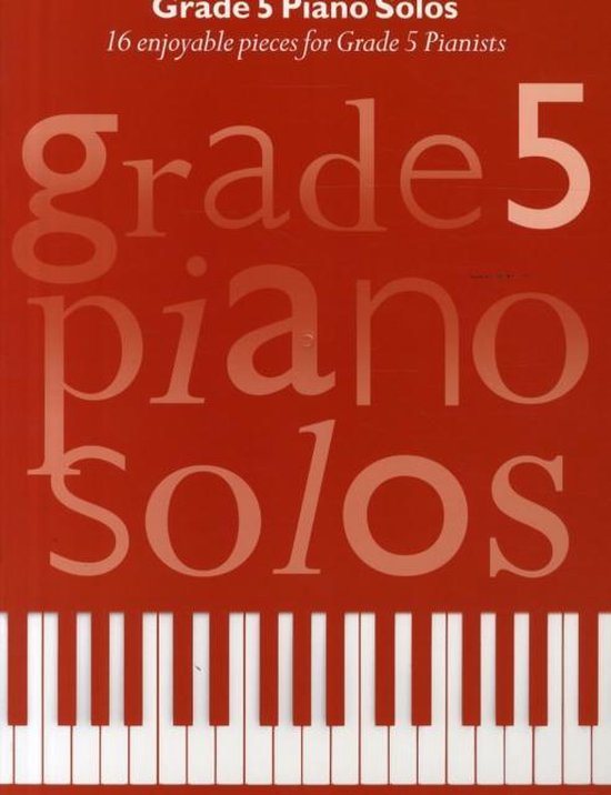 Grade 5 Piano Solos