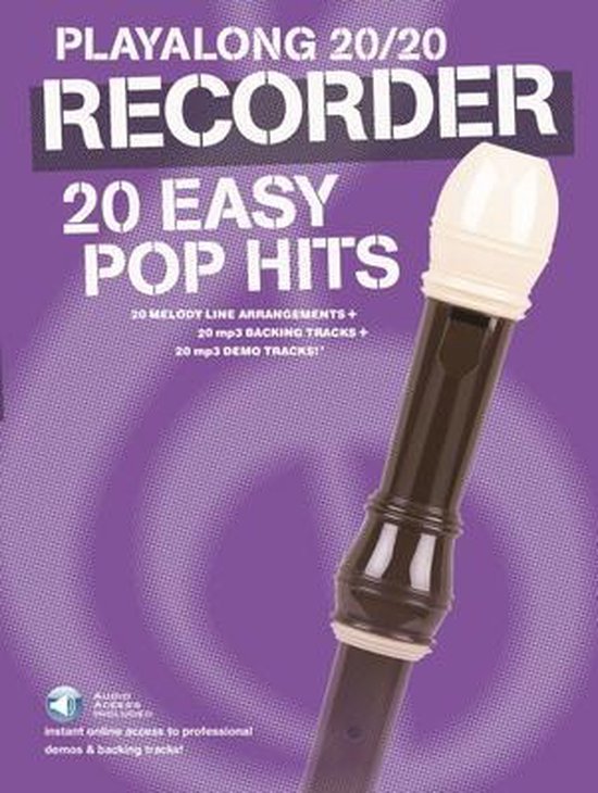 Play Along 20/20 Recorder