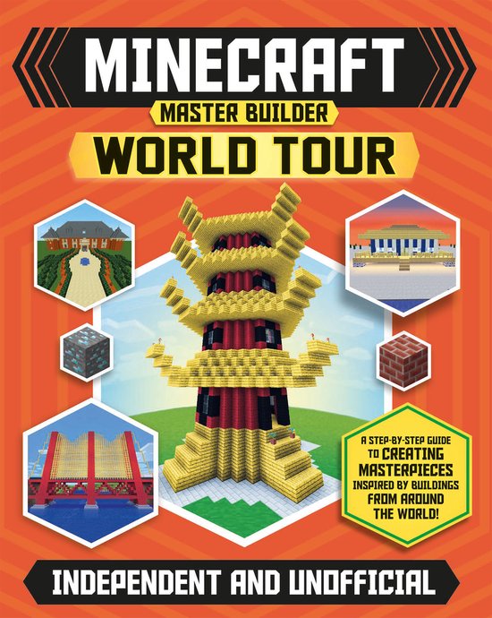 Minecraft Master Builder World Tour