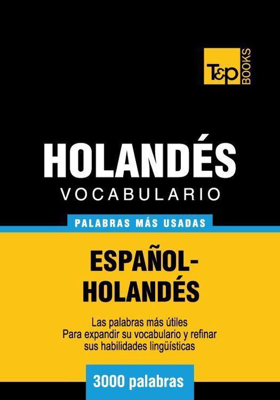 Vocabulario Español-Holandés - 3000 palabras más usadas