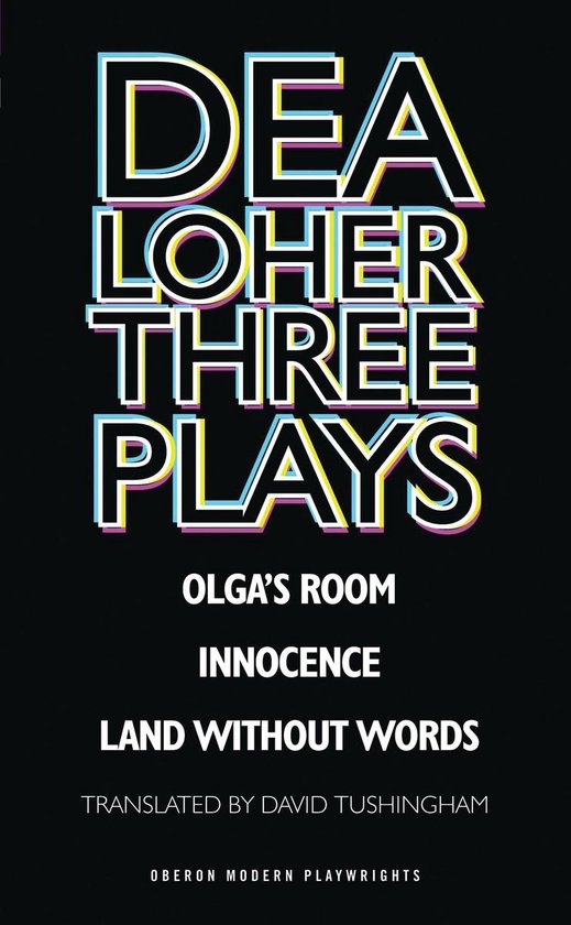 Oberon Modern Playwrights - Dea Loher: Three Plays