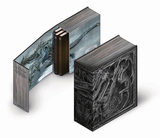 The Skyrim Library Set