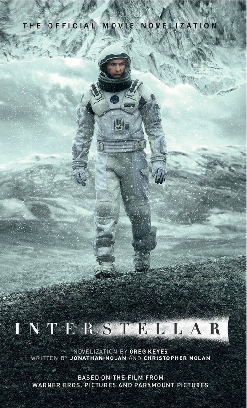 Interstellar Official Movie Novelization