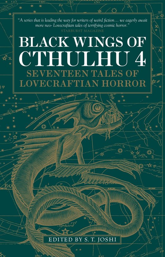 Black Wings Of Cthulhu Volume Four