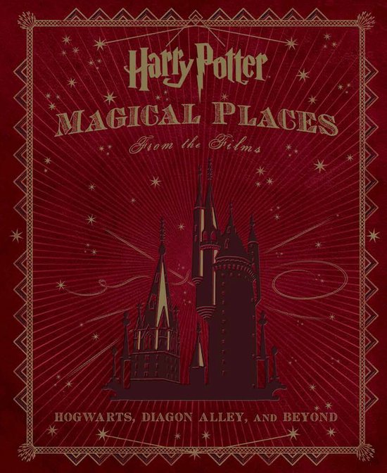 Harry Potter The Book Of Magical Places