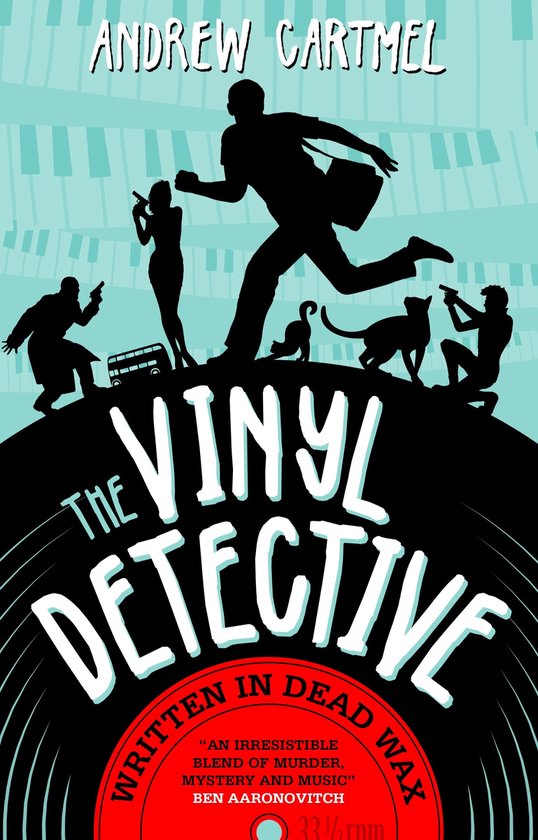 Vinyl Detective 1 Written In Dead Wax