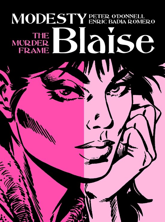 Murder Frame Modesty Blaise