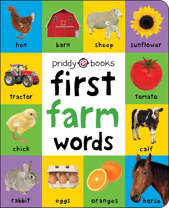 First 100 Soft to Touch Farm Words