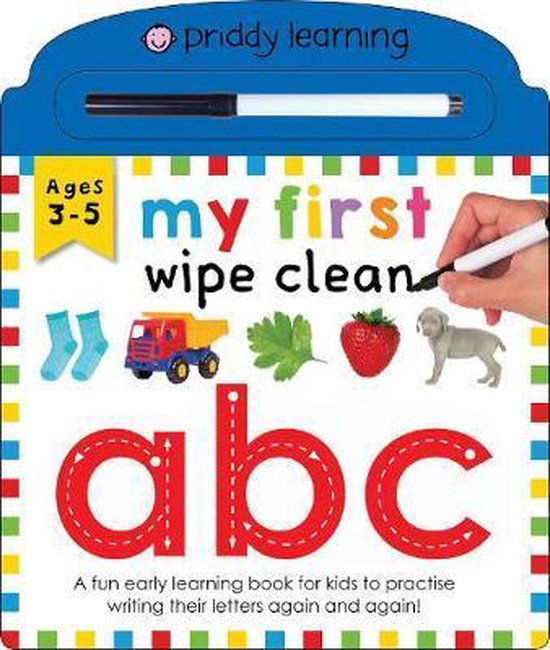 My First Wipe Clean ABC