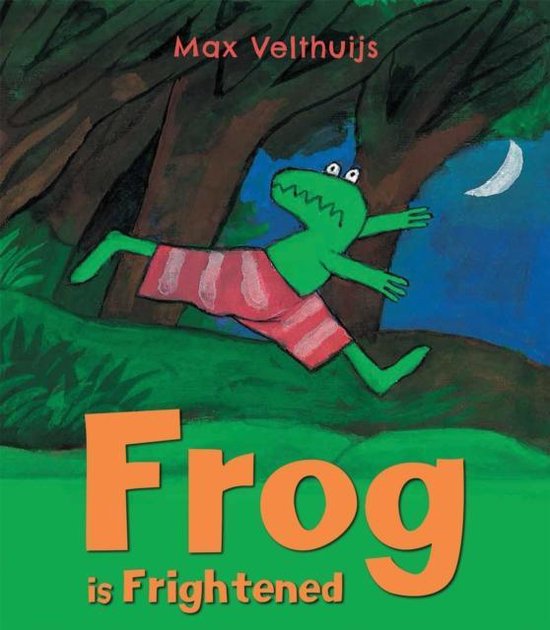 Frog Is Frightened